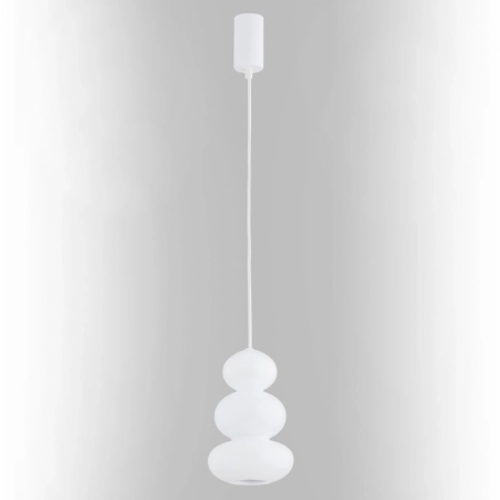 Lampa wisząca ORLANDO  biały połysk 8824 - Argon