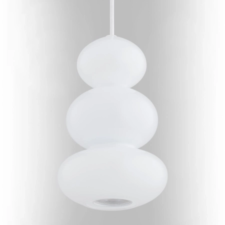 Lampa wisząca ORLANDO  biały połysk 8824 - Argon