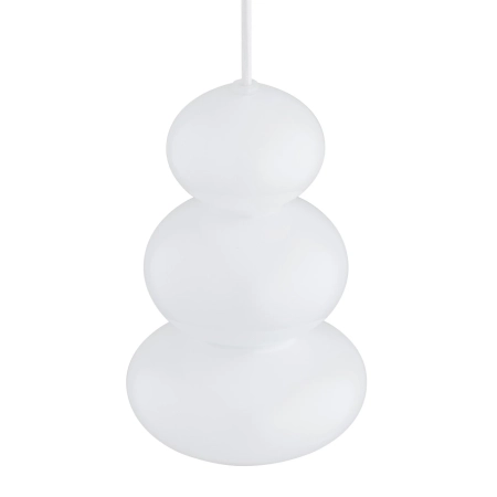 Lampa wisząca ORLANDO  biały połysk 8824 - Argon