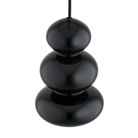 Lampa wisząca ORLANDO  Czarno-zielony połysk 8827 - Argon