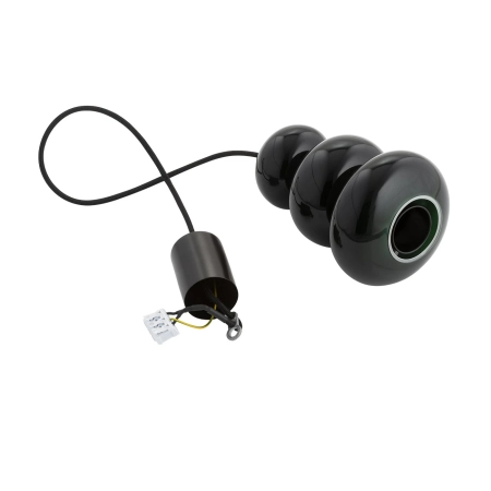 Lampa wisząca ORLANDO  Czarno-zielony połysk 8827 - Argon