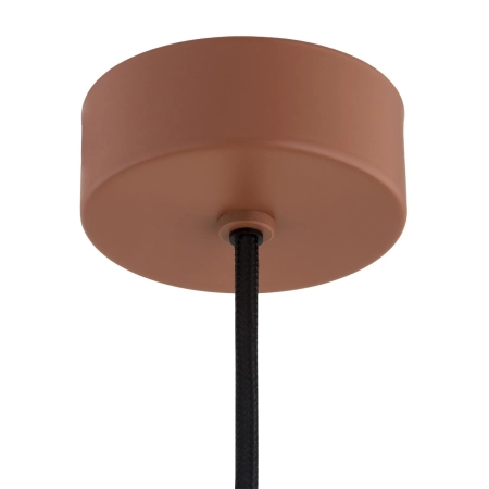 Lampa wisząca SACRAMENTO brudny róż, terakota 8829 - Argon