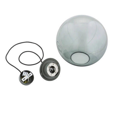 Lampa wisząca SACRAMENTO butelkowa zieleń 8830 - Argon