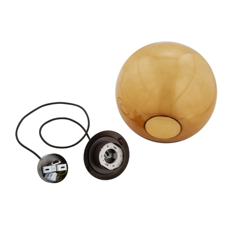 Lampa wisząca SACRAMENTO tytan szczotkowany 8831 - Argon