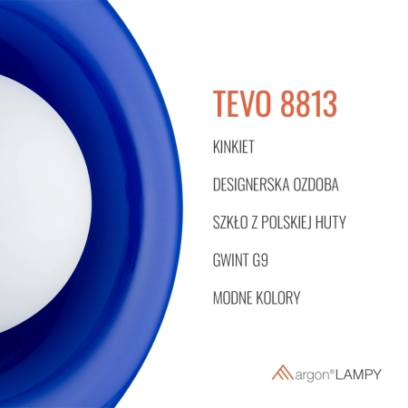 Kinkiet TEVO kobalt 8813 - Argon