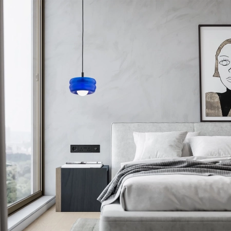 Lampa wisząca TEVO kobalt 8818 - Argon