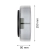 Kinkiet / plafon TAMPA 8833 - Argon