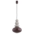 Lampa wisząca DIEGO kaszmir połysk, ciemna terakota 8820 - Argon