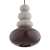 Lampa wisząca DIEGO kaszmir połysk, ciemna terakota 8820 - Argon