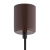 Lampa wisząca DIEGO kaszmir połysk, ciemna terakota 8820 - Argon