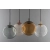 Lampa wisząca SACRAMENTO brudny róż, terakota 8829 - Argon