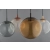 Lampa wisząca SACRAMENTO tytan szczotkowany 8831 - Argon