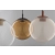 Lampa wisząca SACRAMENTO brudny róż, terakota 8829 - Argon