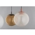Lampa wisząca SACRAMENTO brudny róż, terakota 8829 - Argon