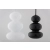 Lampa wisząca ORLANDO  Czarno-zielony połysk 8827 - Argon