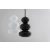 Lampa wisząca ORLANDO  Czarno-zielony połysk 8827 - Argon