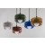 Lampa wisząca TEVO kobalt 8818 - Argon