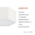plafon LED LIBERO 8781 - Argon