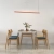 Lampa wisząca góra / dół MIAMI terakota 8834 - Argon