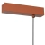 Lampa wisząca góra / dół MIAMI terakota 8834 - Argon