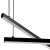 Lampa wisząca góra / dół MIAMI 8838 - Argon