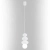 Lampa wisząca ORLANDO PLUS biały połysk 8785 - Argon