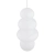 Lampa wisząca ORLANDO PLUS biały połysk 8785 - Argon