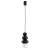Lampa wisząca ORLANDO PLUS Czarno-zielony połysk 8788 - Argon