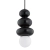 Lampa wisząca ORLANDO PLUS Czarno-zielony połysk 8788 - Argon