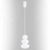 Lampa wisząca ORLANDO  biały połysk 8824 - Argon