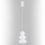 Lampa wisząca ORLANDO  biały połysk 8824 - Argon