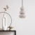 Lampa wisząca ORLANDO  kaszmir połysk 8825 - Argon
