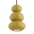 Lampa wisząca ORLANDO  miodowy połysk 8826 - Argon