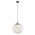 Lampa wisząca SACRAMENTO brudny róż, terakota 8829 - Argon