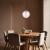 Lampa wisząca SACRAMENTO brudny róż, terakota 8829 - Argon