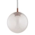 Lampa wisząca SACRAMENTO brudny róż, terakota 8829 - Argon