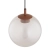 Lampa wisząca SACRAMENTO brudny róż, terakota 8829 - Argon