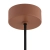 Lampa wisząca SACRAMENTO brudny róż, terakota 8829 - Argon