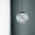 Lampa wisząca SACRAMENTO butelkowa zieleń 8830 - Argon