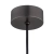 Lampa wisząca SACRAMENTO tytan szczotkowany 8831 - Argon