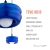 Lampa wisząca TEVO kobalt 8818 - Argon