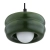 Lampa wisząca TEVO butelkowa zieleń 8815 - Argon