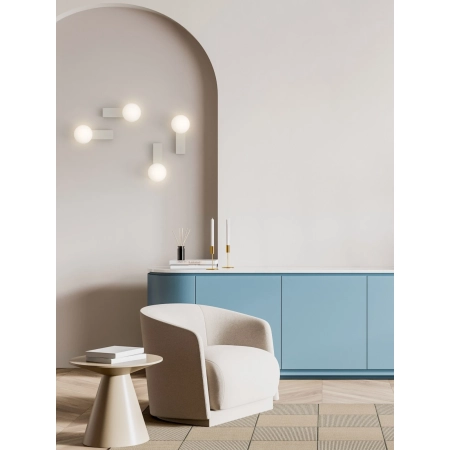 Boletta Parette Toupe IP44 OR85549 - Open Design Highlights