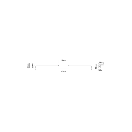 Kinkiet Luce Parette Old Gold 92 CCT IP44 OR86140 - Open Design Highlights
