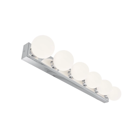 Kinkiet Merino Parette Cromo 60 IP44 OR85693 - Open Design Highlights