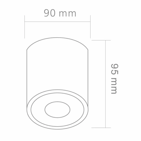 Lampa sufitowa Rullo Toupe IP44 OR86287 - Open Design Highlights
