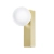 Boletta Parette Old Gold IP44 OR85532 - Open Design Highlights