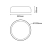 Lampa sufitowa Cedrone PL Nero 22 CCT OR85921 - Open Design Highlights
