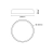 Lampa sufitowa Cedrone PL Nero 30 CCT OR85952 - Open Design Highlights