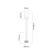 Lampa wisząca Crima Old Gold OR86171 - Open Design Highlights